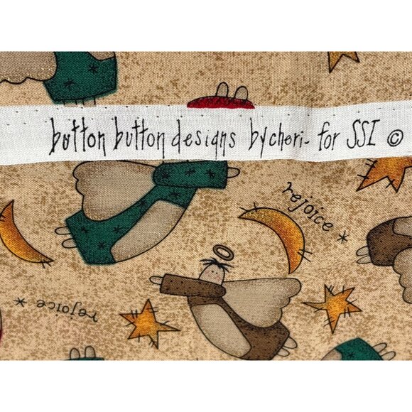 5/8 yard Angels Rejoice Fabric by Chorie for SSI 45" - Picture 3 of 4
